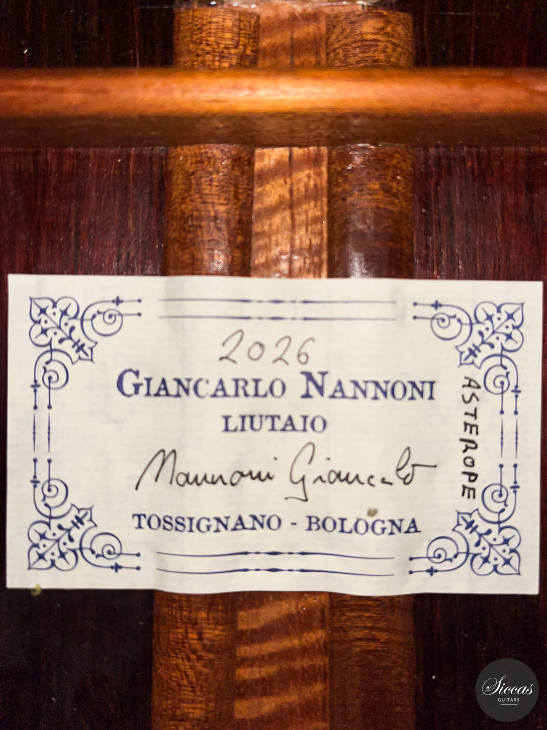 Giancarlo Nannoni - 2026 Asterope