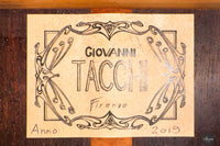 Giovanni Tacchi - 2019 ON HOLD