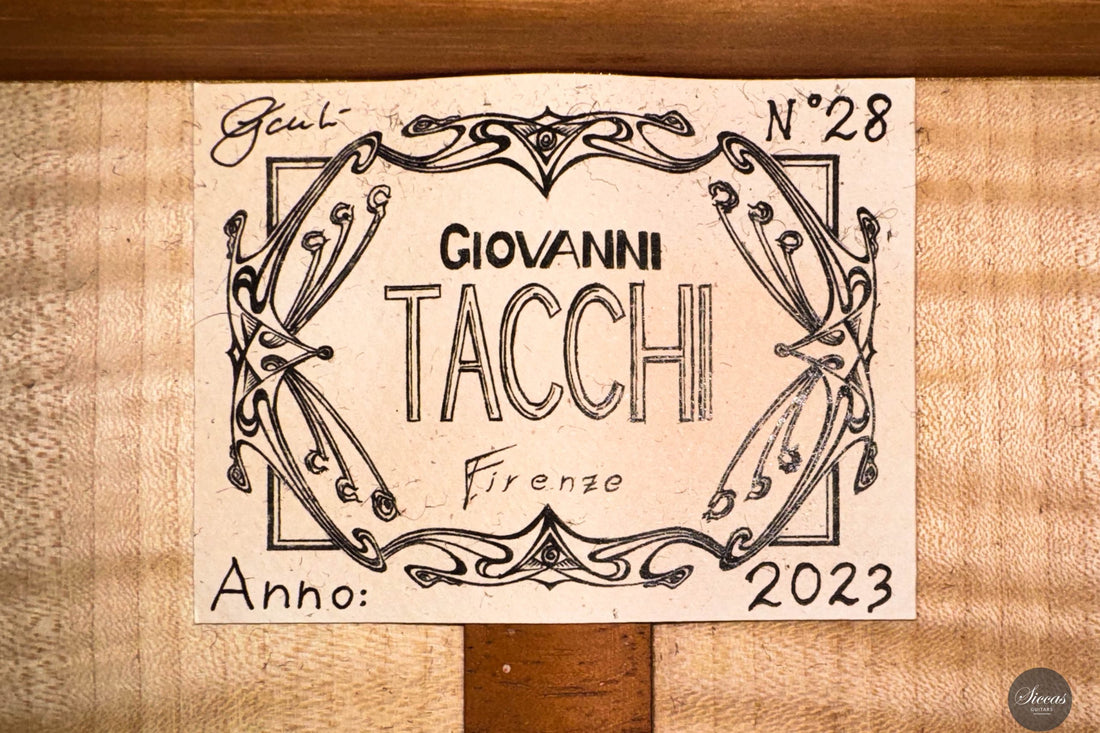 Giovanni Tacchi - 2023 Spruce / Flamed Maple