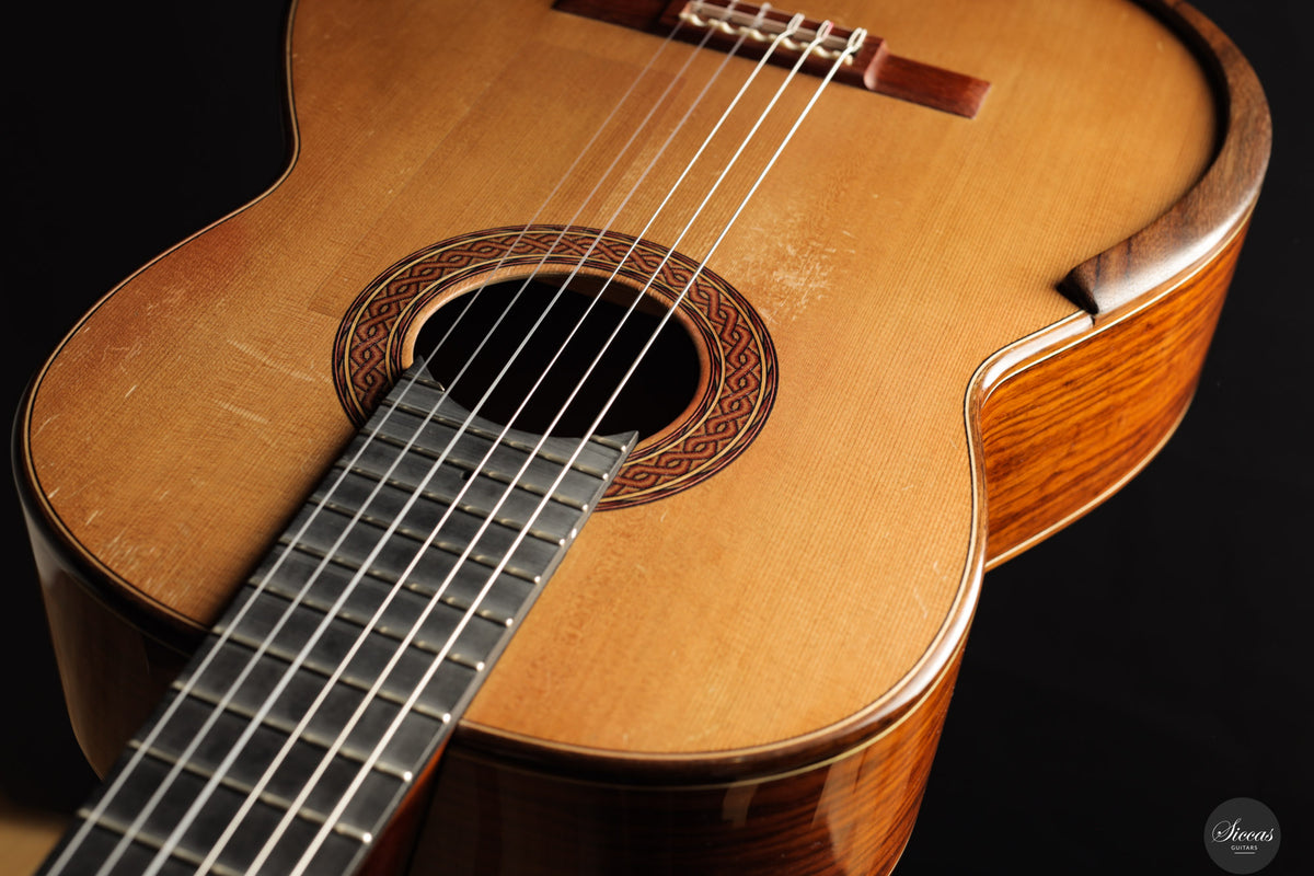 Greg Smallman & Sons Damon & Kym - 2009 – Siccas Guitars