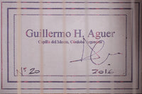 Guillermo Aguer - 2016