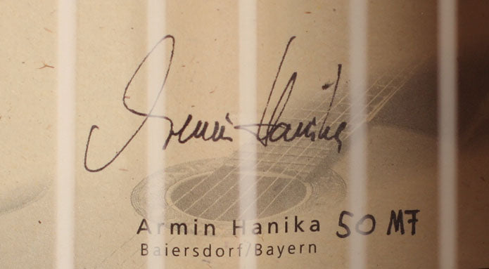 Armin Hanika – 50 MF