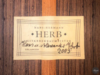 Hans and Alexander Herb - 2003 Concert
