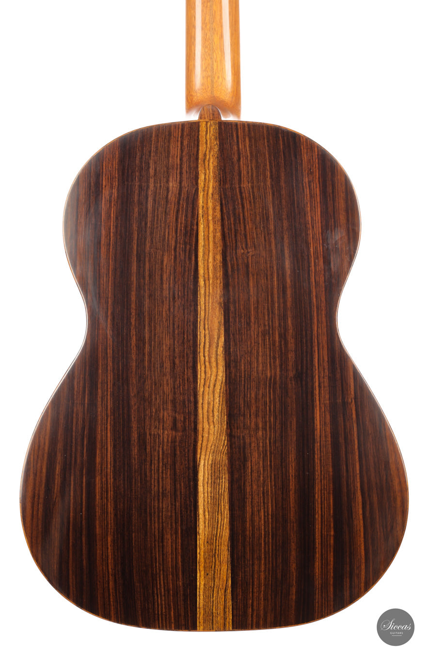 Heikki Rousu - 2025 No. 491 True Temperament fretboard