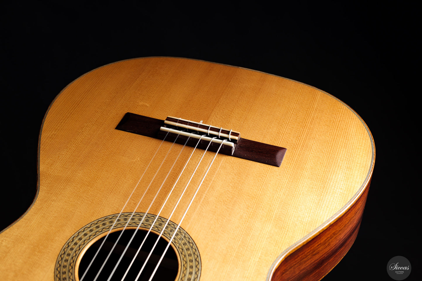 Heikki Rousu - 2025 No. 491 True Temperament fretboard