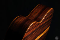 Heikki Rousu - 2025 No. 491 True Temperament fretboard