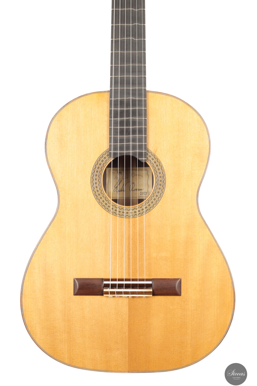 Heikki Rousu - 2025 No. 491 True Temperament fretboard