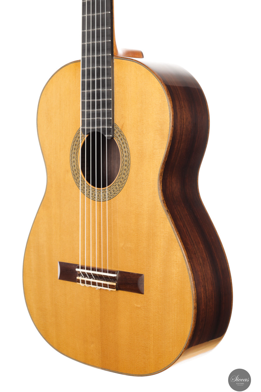 Heikki Rousu - 2025 No. 491 True Temperament fretboard