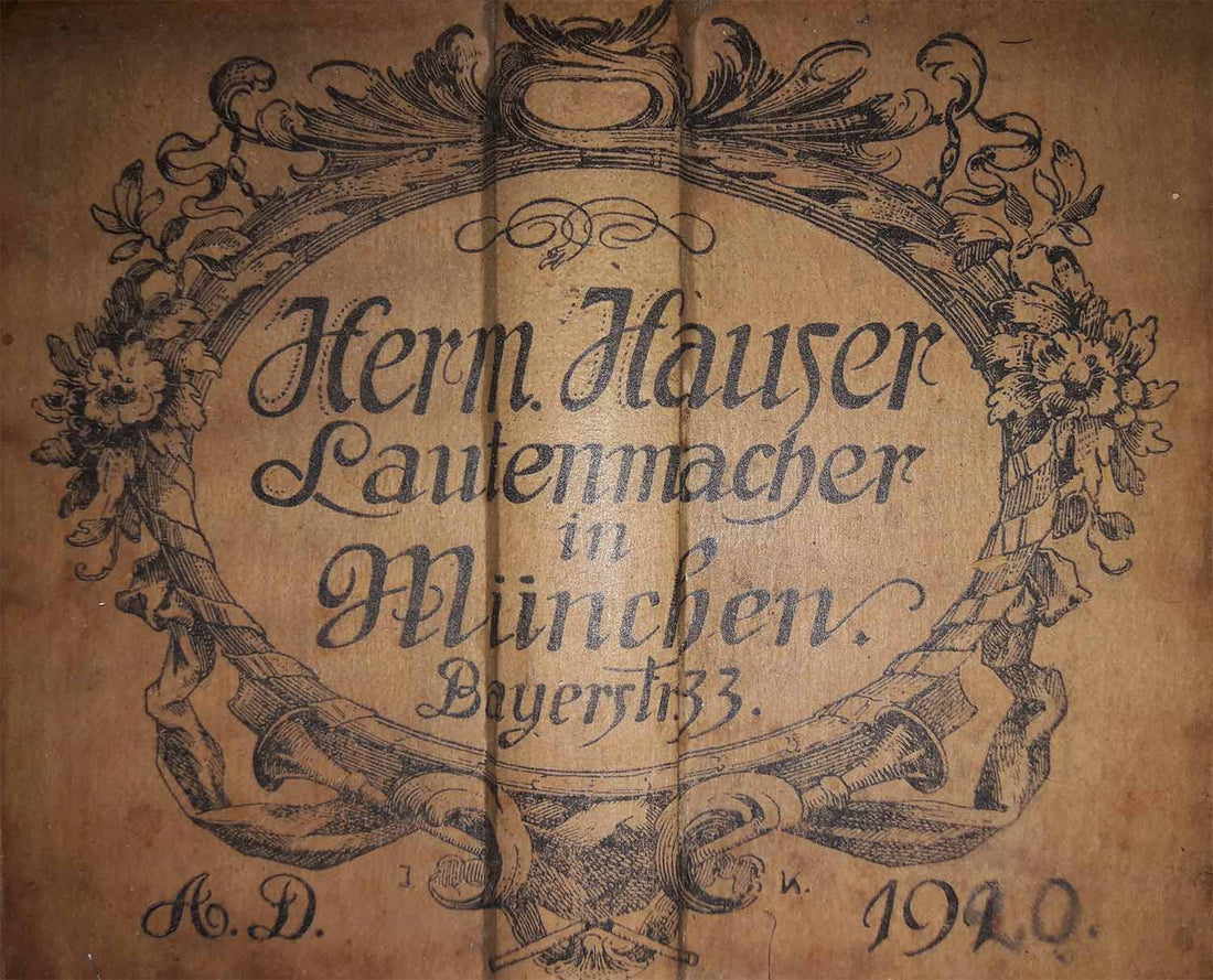 Hermann Hauser ® I - 1920