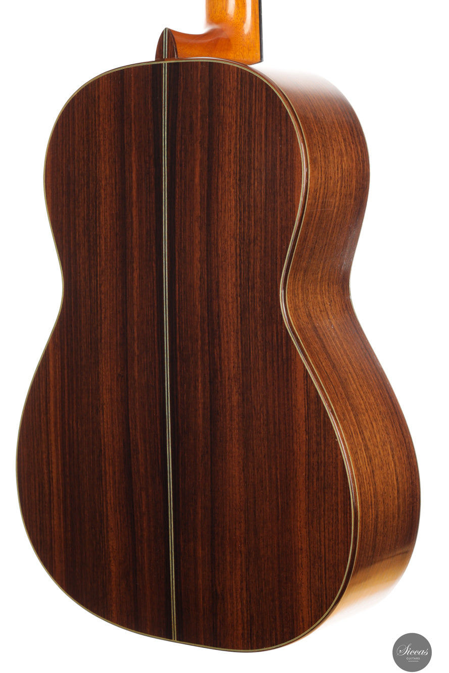 Hauser 658 Hermann Hauser II - 1958 No.635 - Classical Guitar – Siccas Guitars