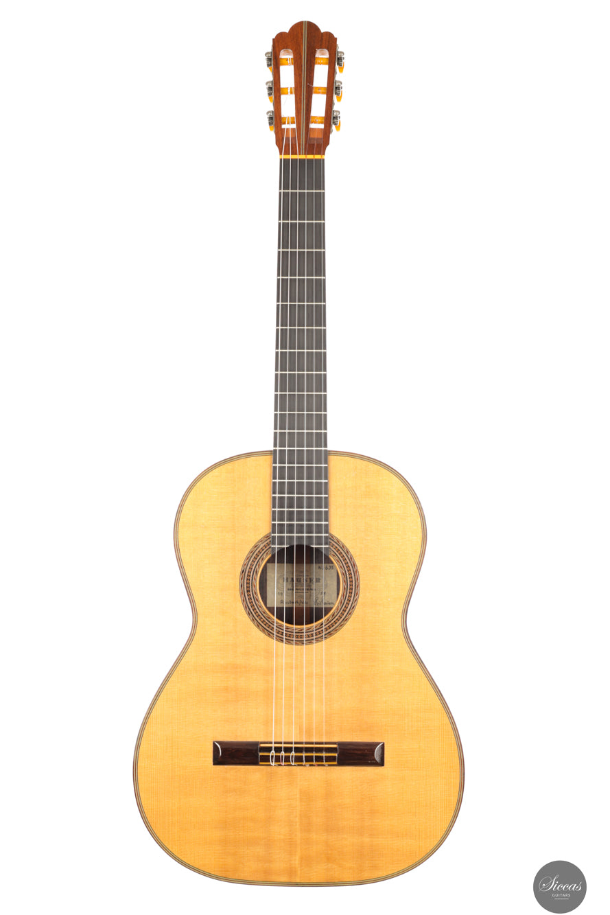 Hermann Hauser II - 1958 No.635