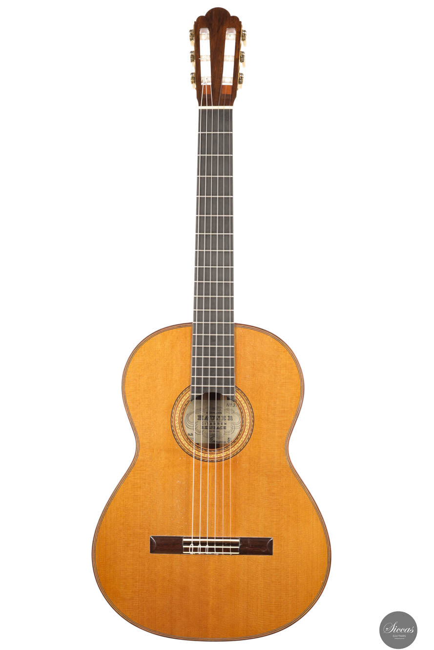 Hermann Hauser III - 1995 No. 379 "Fana - Pepe Romero Model"