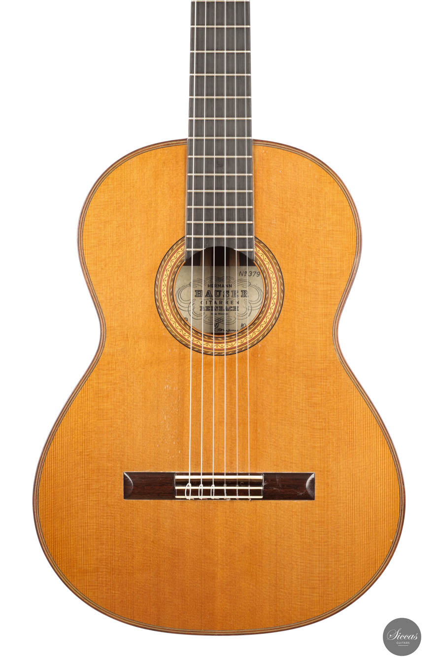 Hermann Hauser III - 1995 No. 379 "Fana - Pepe Romero Model"