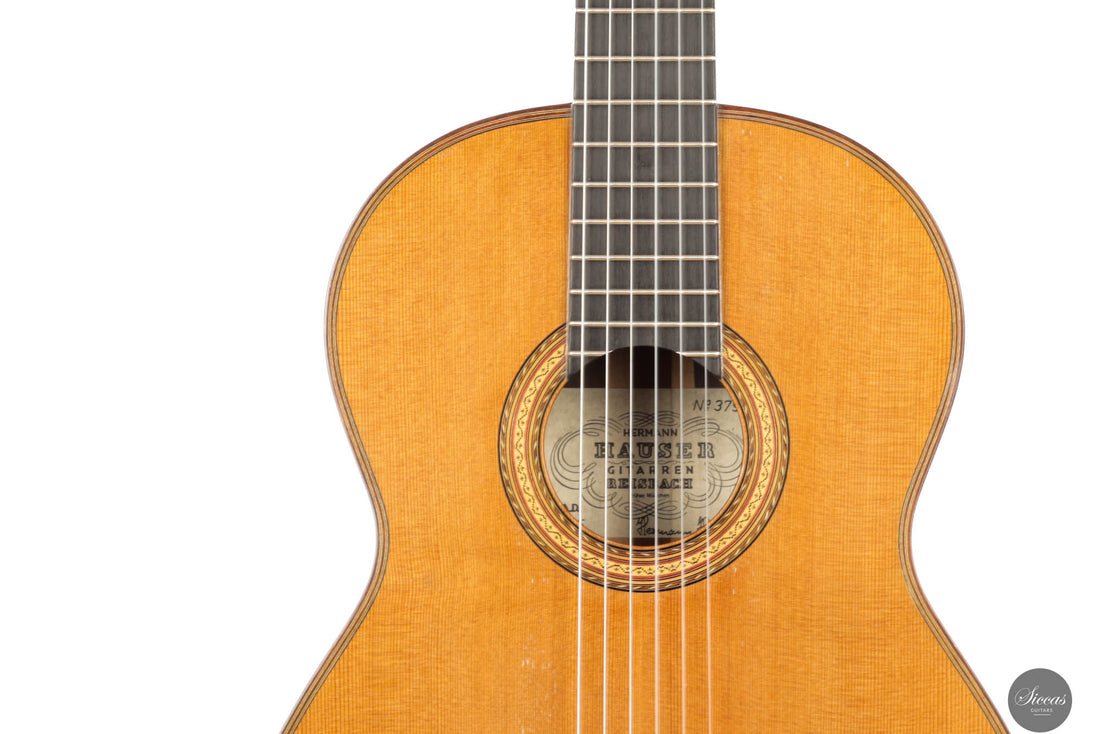 Hermann Hauser III - 1995 No. 379 "Fana - Pepe Romero Model"