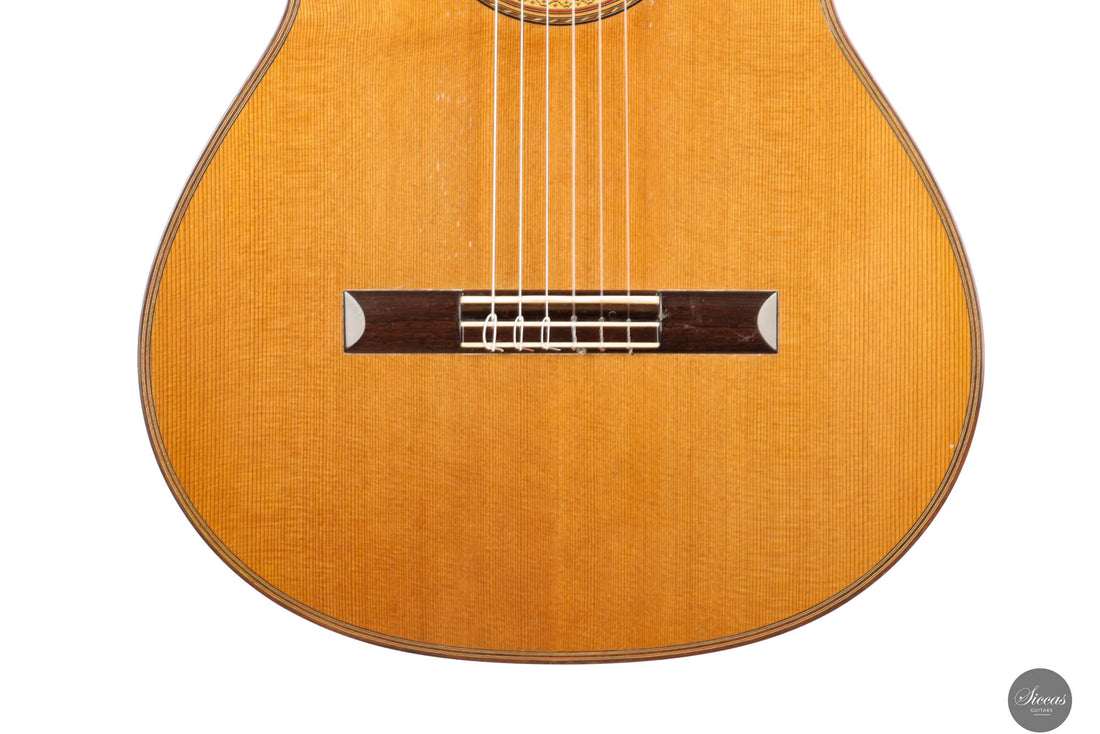 Hermann Hauser III - 1995 No. 379 "Fana - Pepe Romero Model"