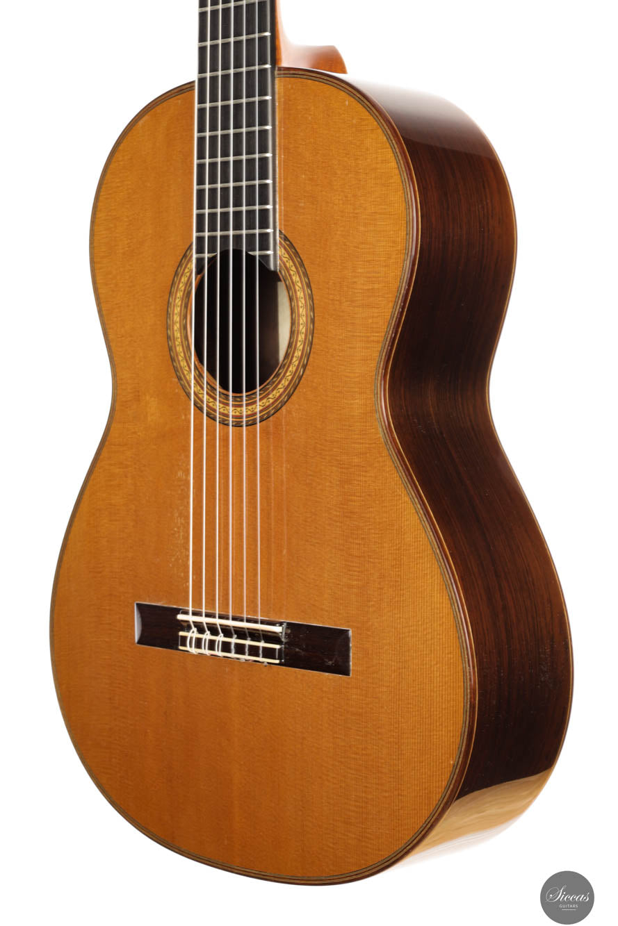 Hermann Hauser III - 1995 No. 379 "Fana - Pepe Romero Model"