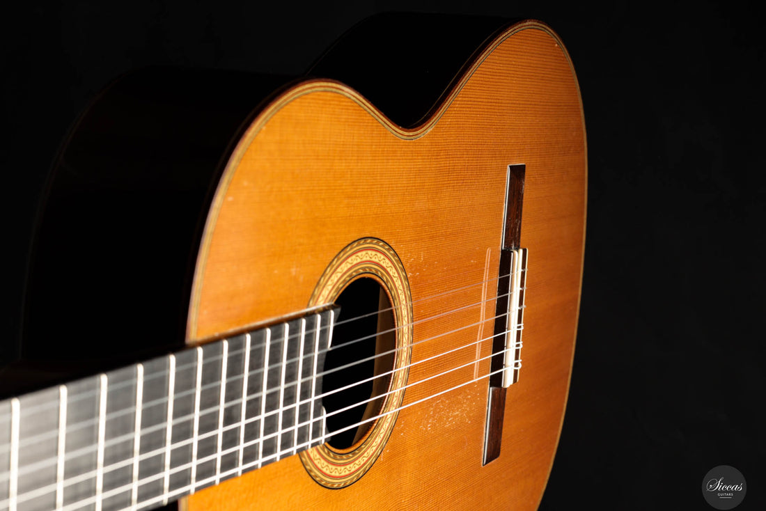 Hermann Hauser III - 1995 No. 379 "Fana - Pepe Romero Model"