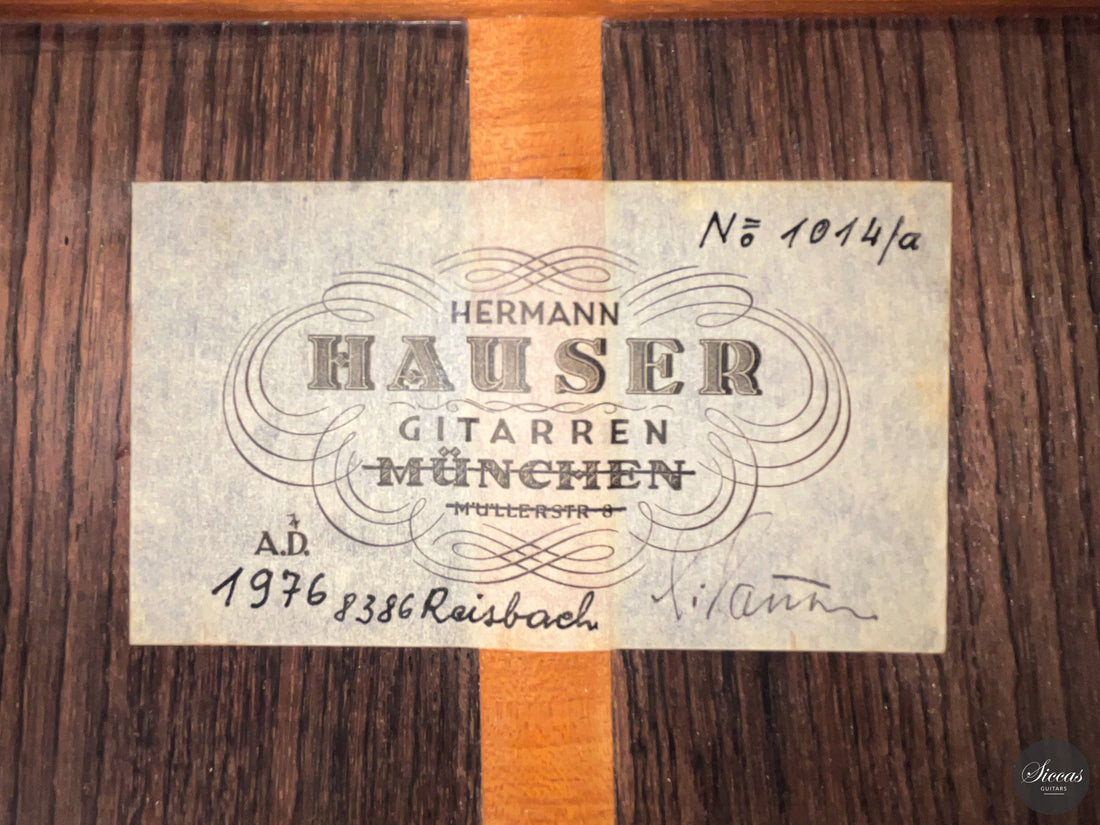 Hermann Hauser II - 1976 1014/a
