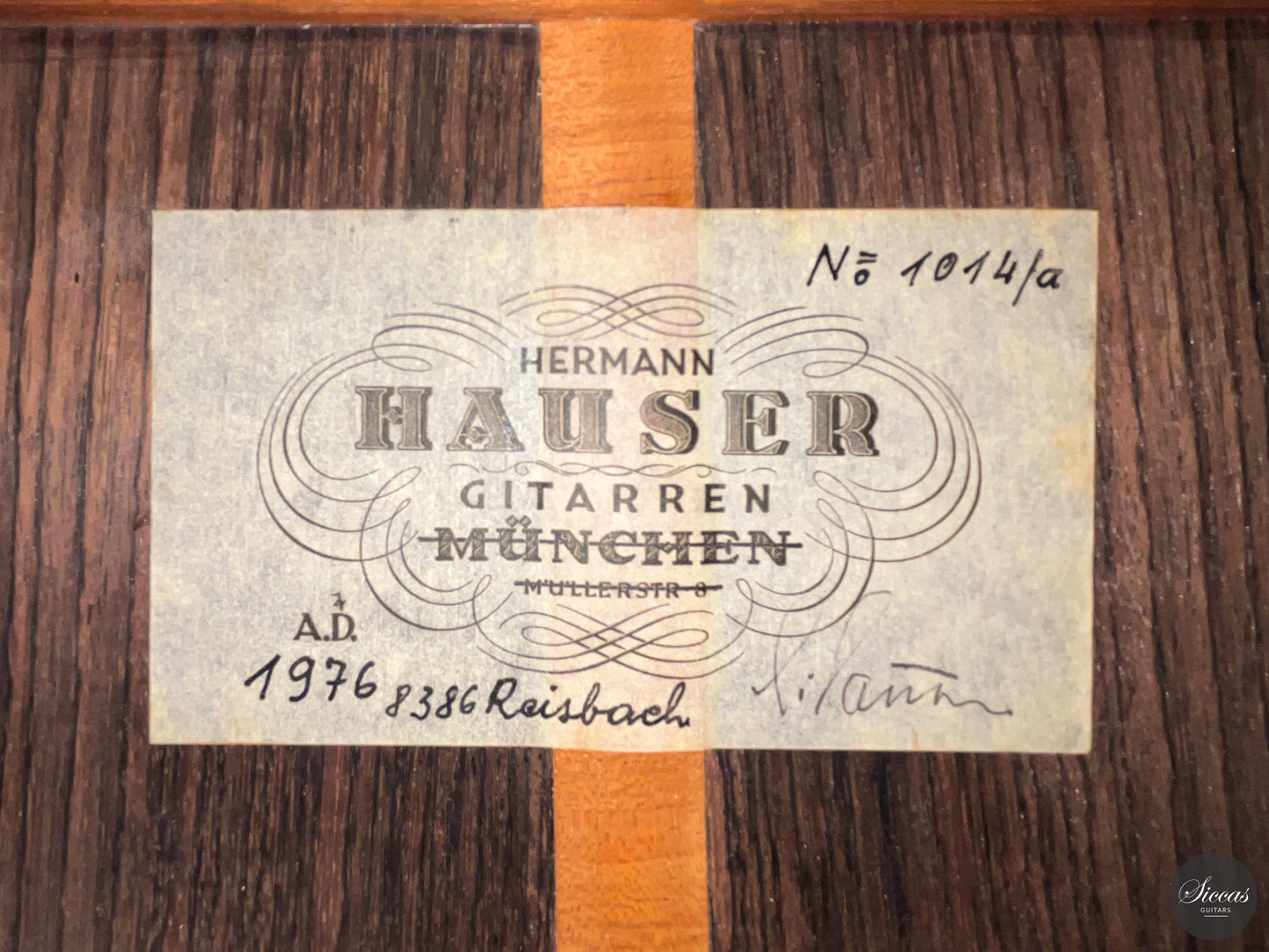 Hermann Hauser II - 1976 1014/a