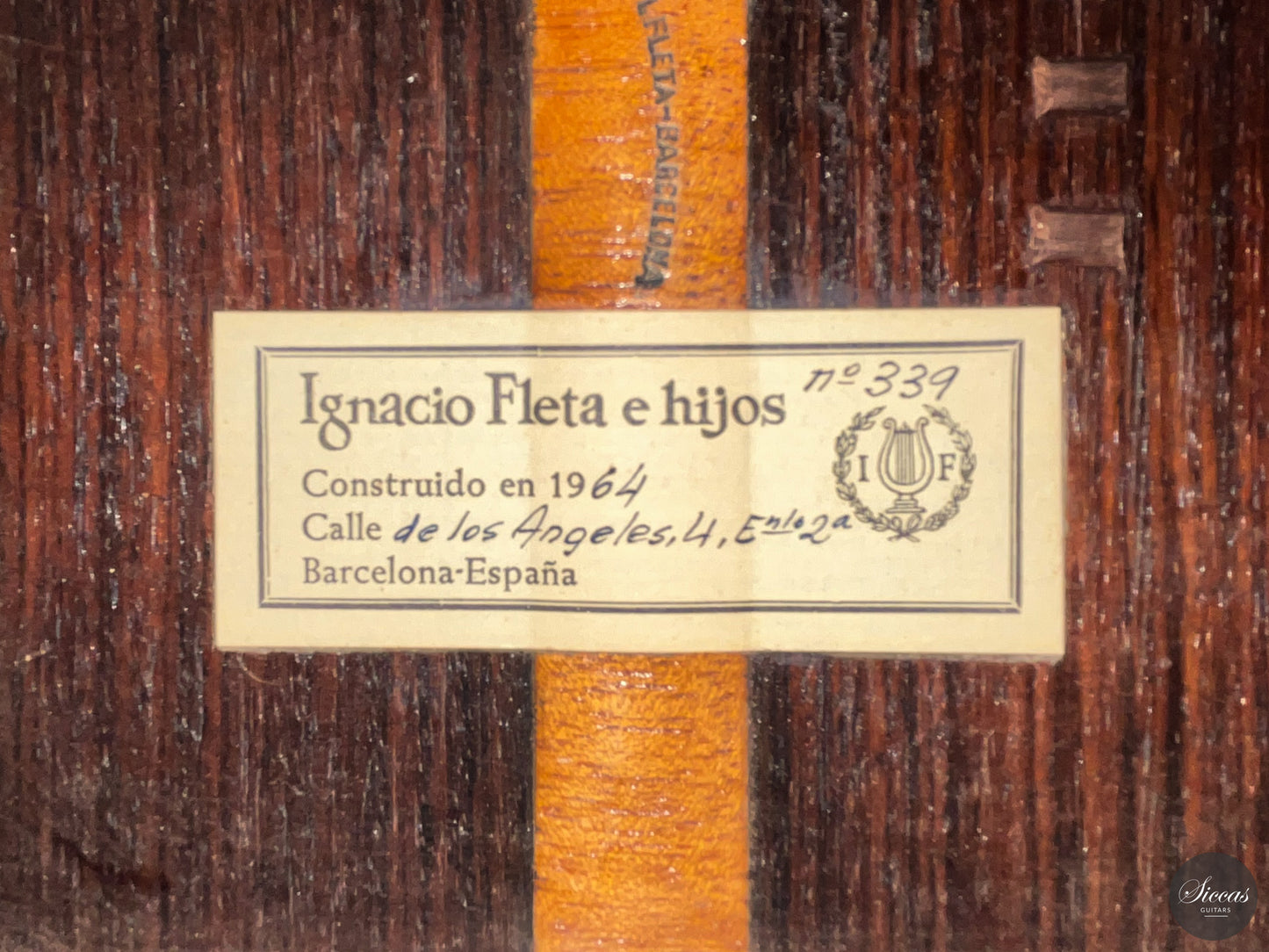 Ignacio Fleta - 1964 No. 339