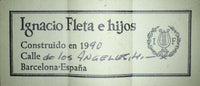 Ignacio Fleta e hijos - 1990