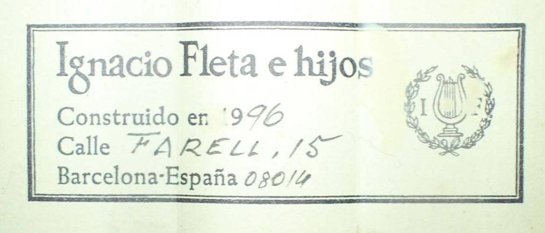 Ignacio Fleta e hijos - 1996