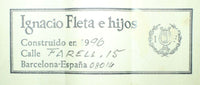 Ignacio Fleta e hijos - 1996