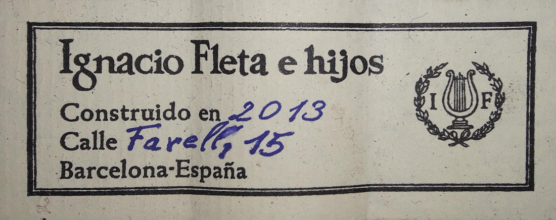 Ignacio Fleta e hijos - 2013