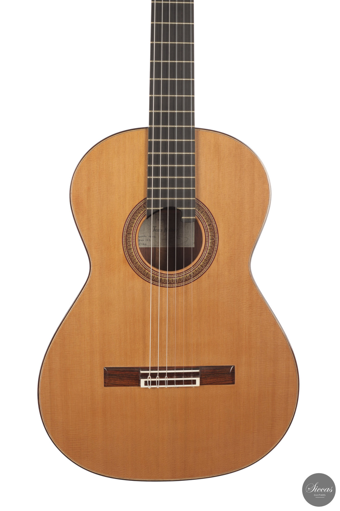 Jesus Bellido - 2026 Opus 133 Alma Aurea