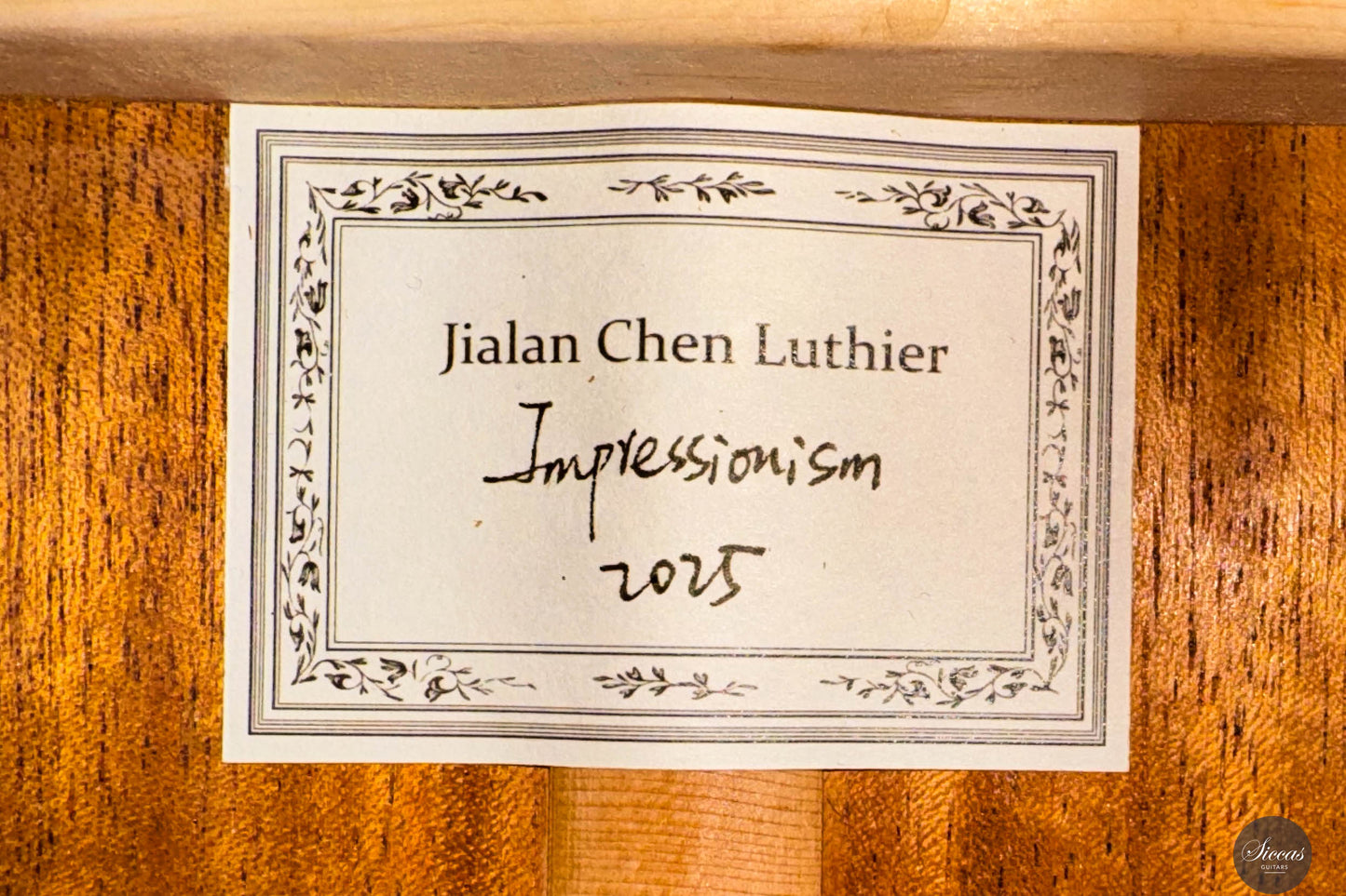Jialan Chen - 2025 - Impressionism