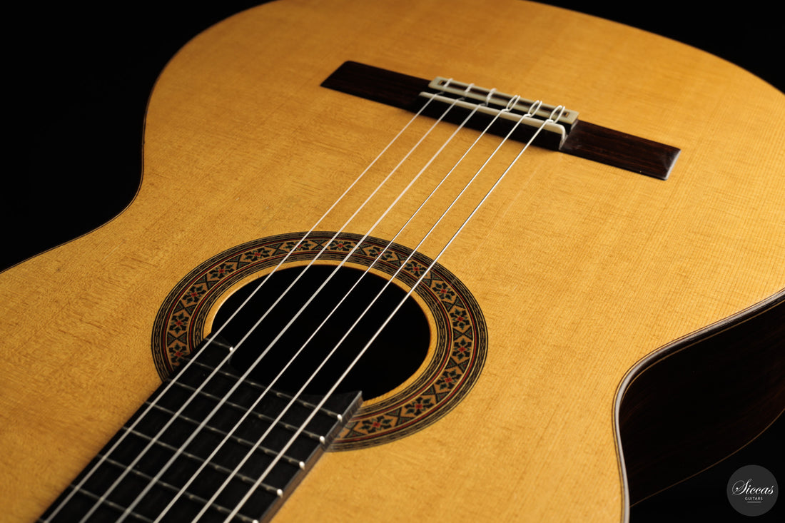 Joaquín García - 1992 Classical Guitar