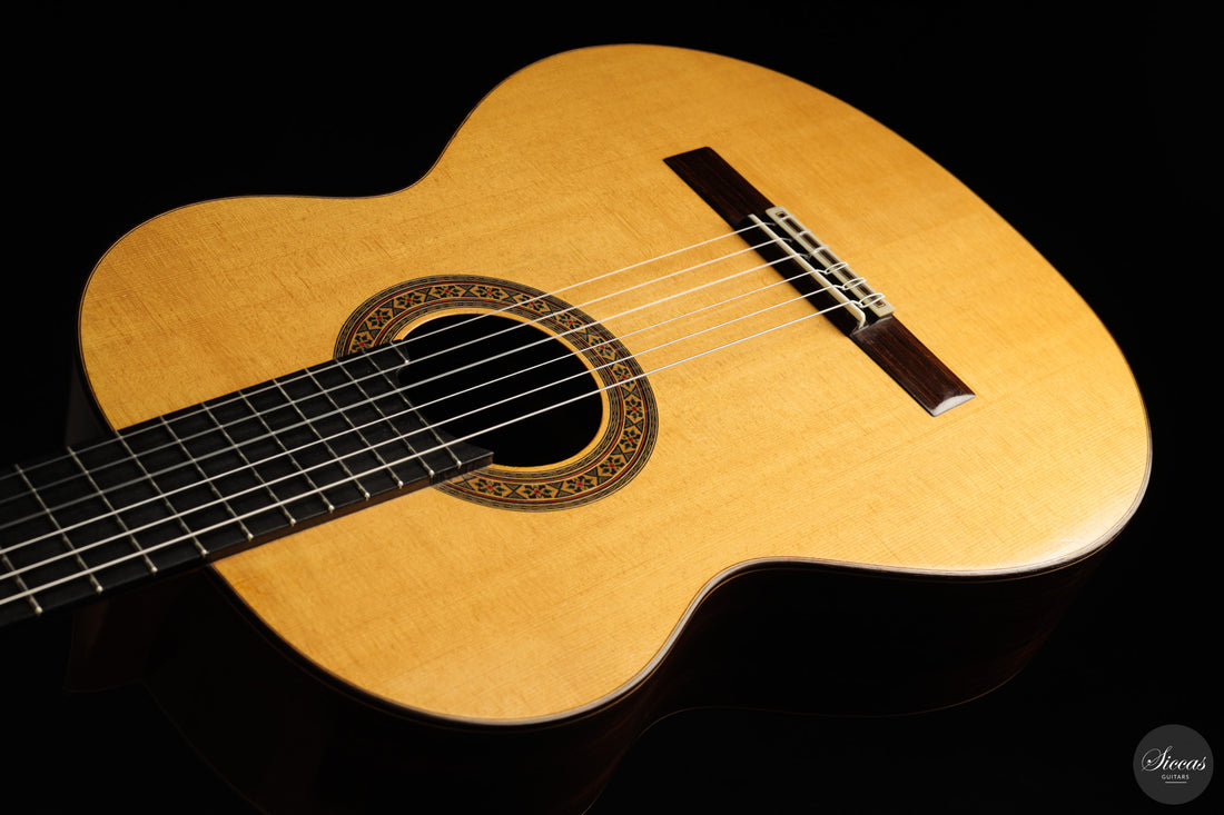 Joaquín García - 1992 Classical Guitar