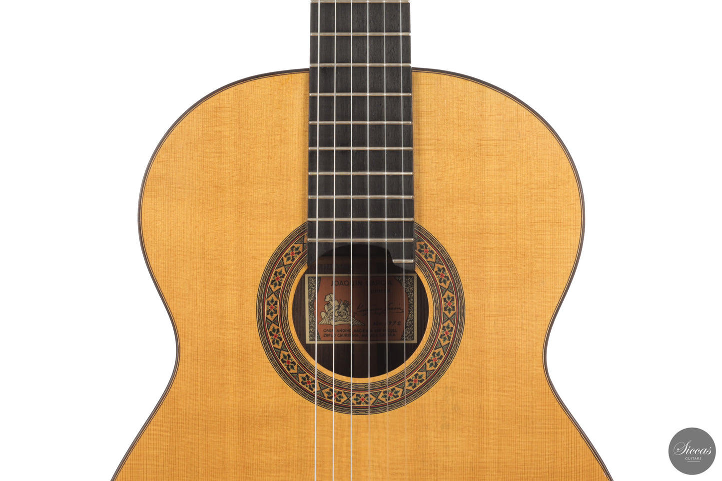 Joaquín García - 1992 Classical Guitar