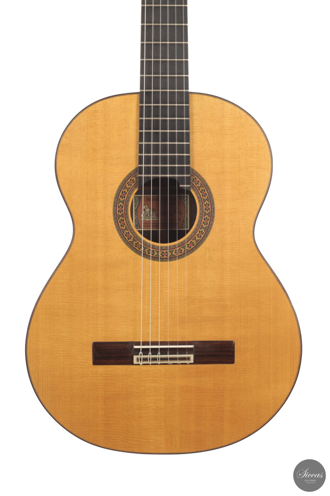 Joaquín García - 1992 Classical Guitar