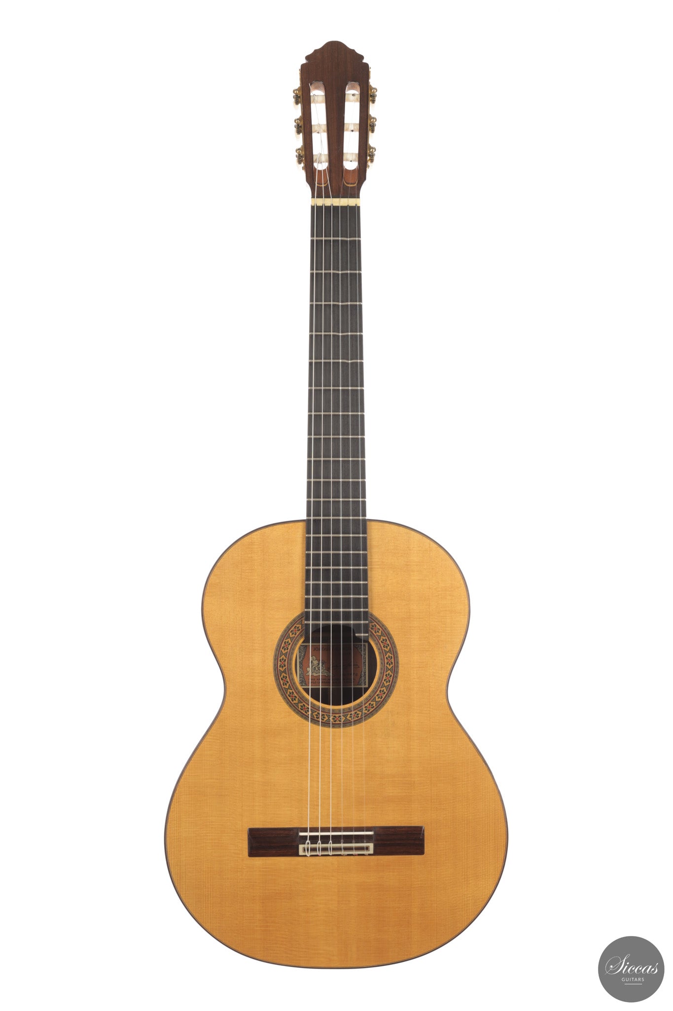 Joaquín García - 1992 Classical Guitar
