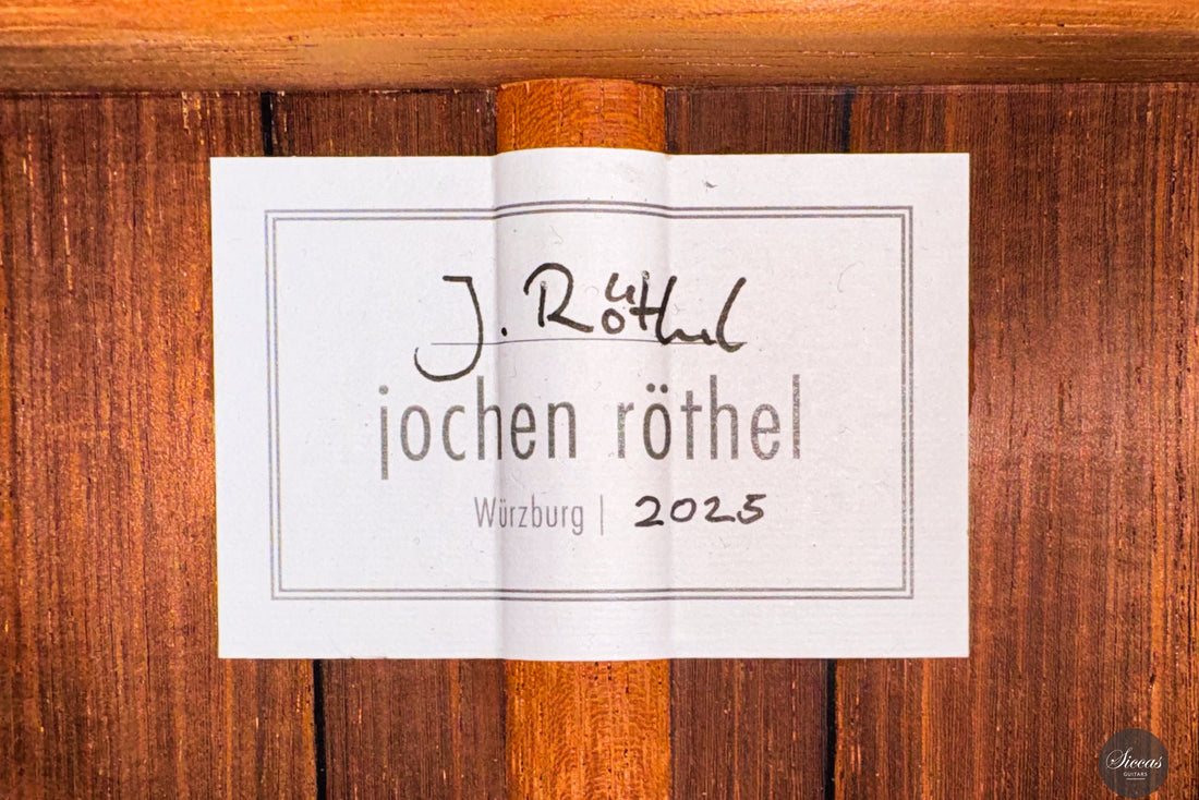 Jochen Röthel - 2025 - Cedar/Madagascar