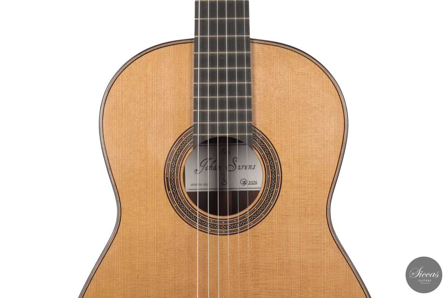 Johan Sarens - 2026 Lattice