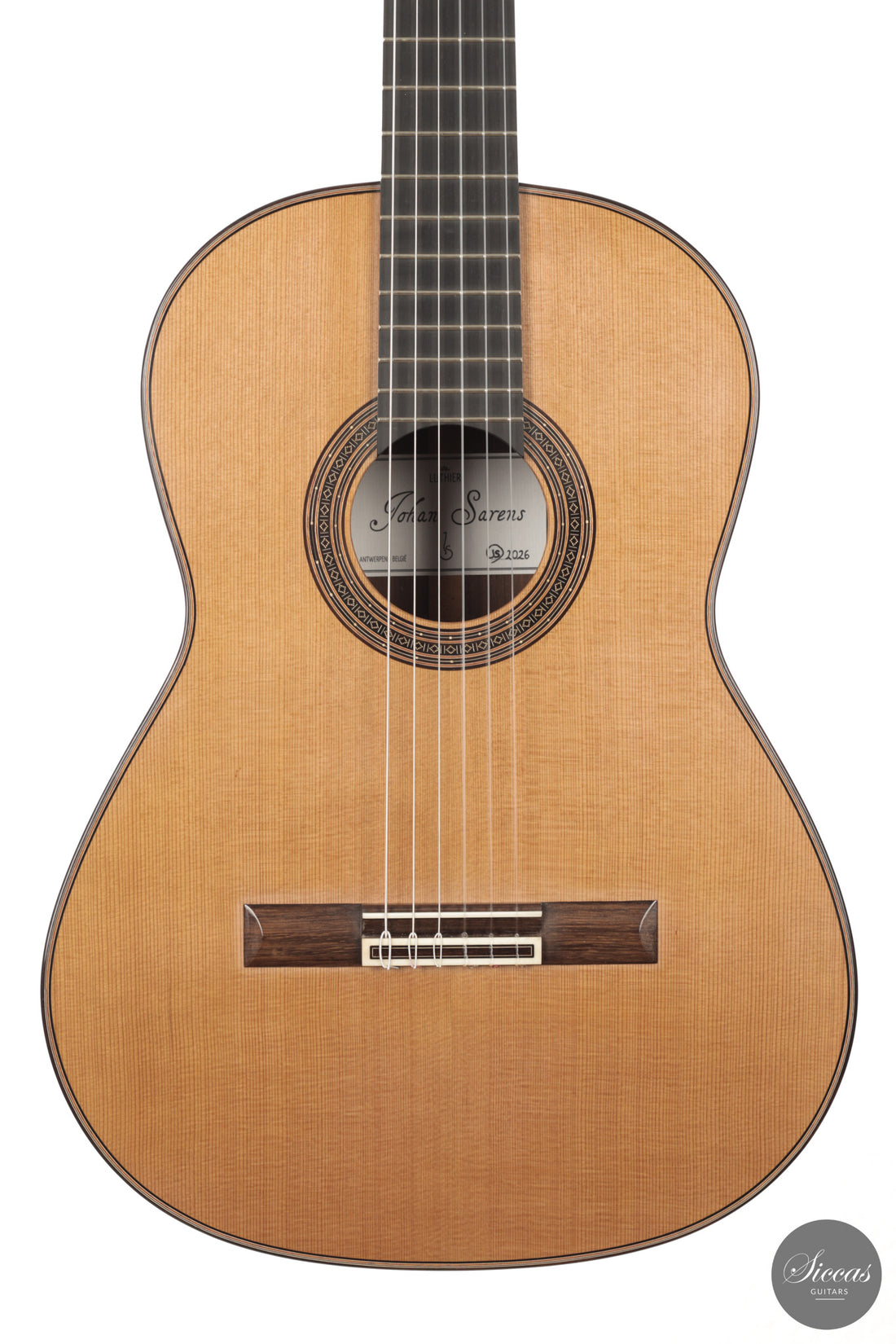 Johan Sarens - 2026 Lattice