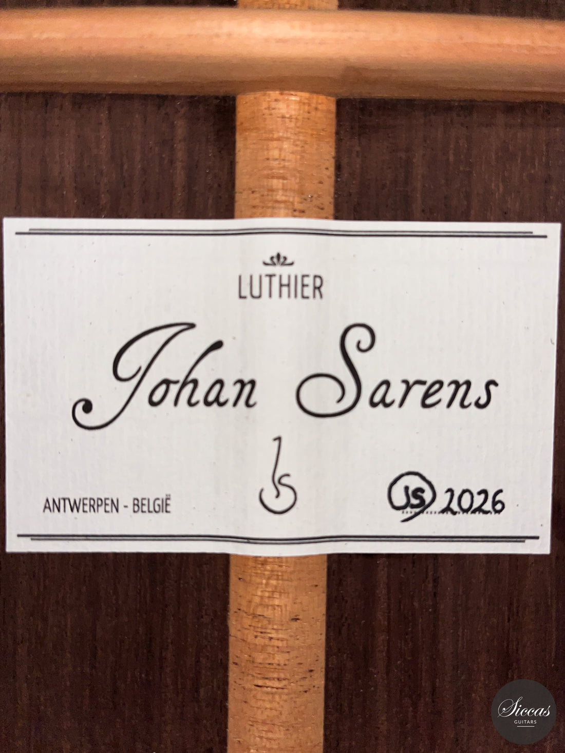 Johan Sarens - 2026 Lattice