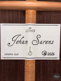 Johan Sarens - 2026 Lattice