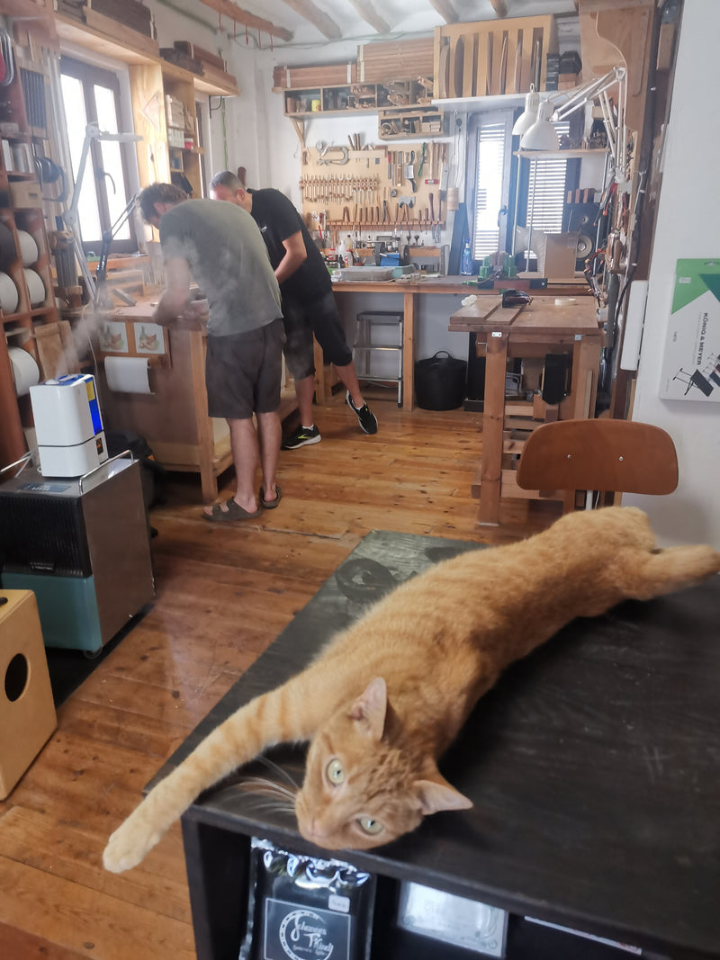 Johannes T. Kind workshop