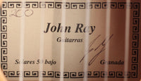 John Ray - 2016