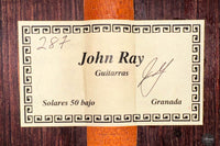 John Ray - 2024 No. 287 Simplicio