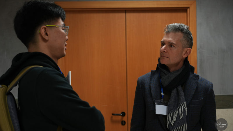 Jonathan Pranoto and Gabriele Lodi