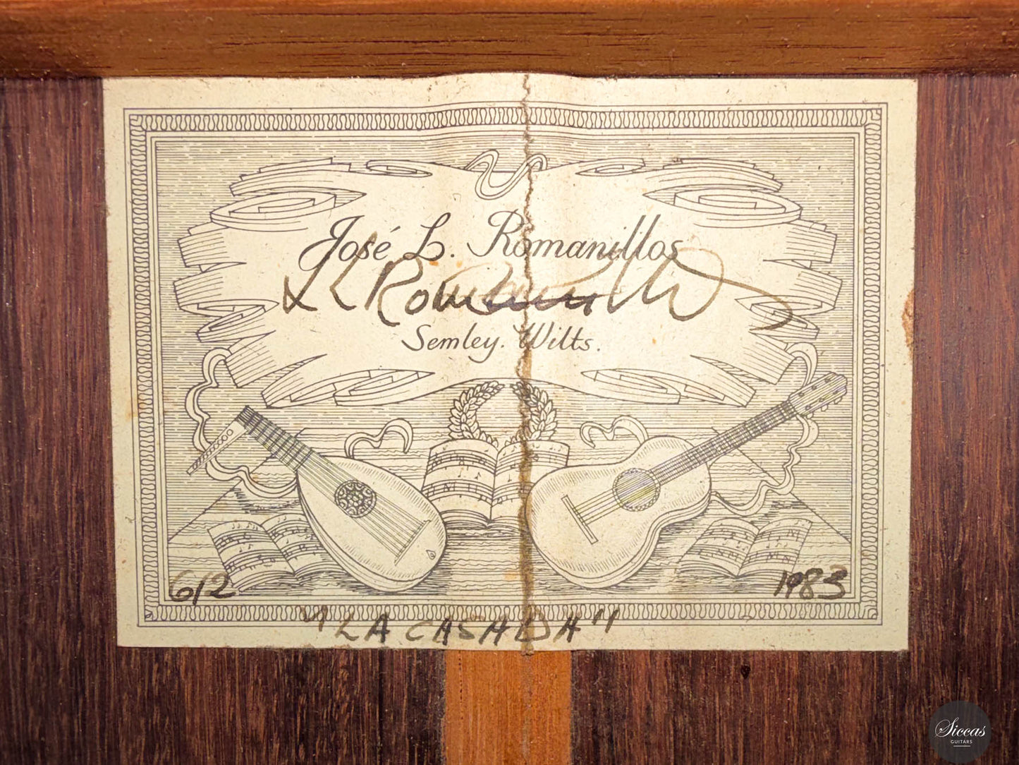 José Luis Romanillos - 1983 La Casada No. 612