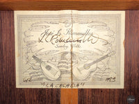 José Luis Romanillos - 1983 La Casada No. 612