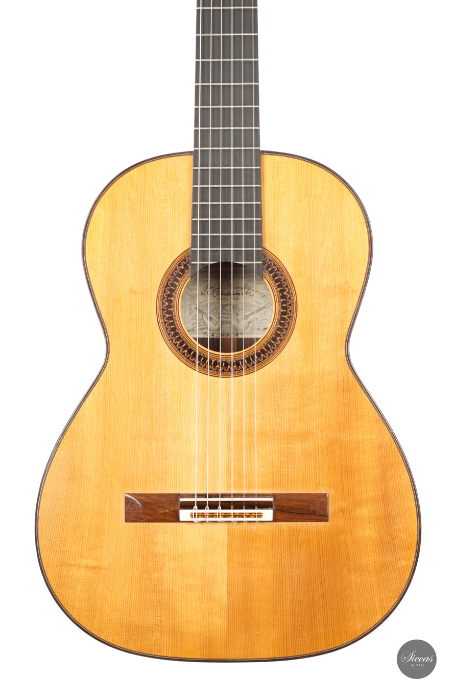 José Luis Romanillos - 1983 La Casada No. 612