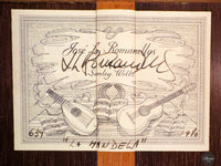 José Luis Romanillos - 1986 - “La Mandela” No. 639