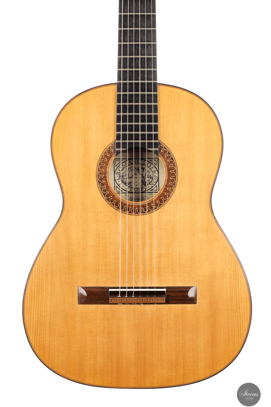 José Luis Romanillos - 1999 No. 774 "La Mar"