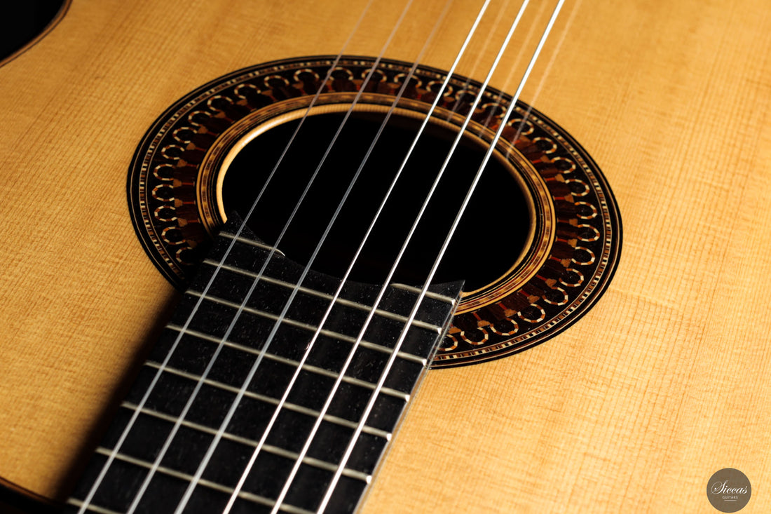 José Luis Romanillos - 2004 No. 818 "La Sonrisa"